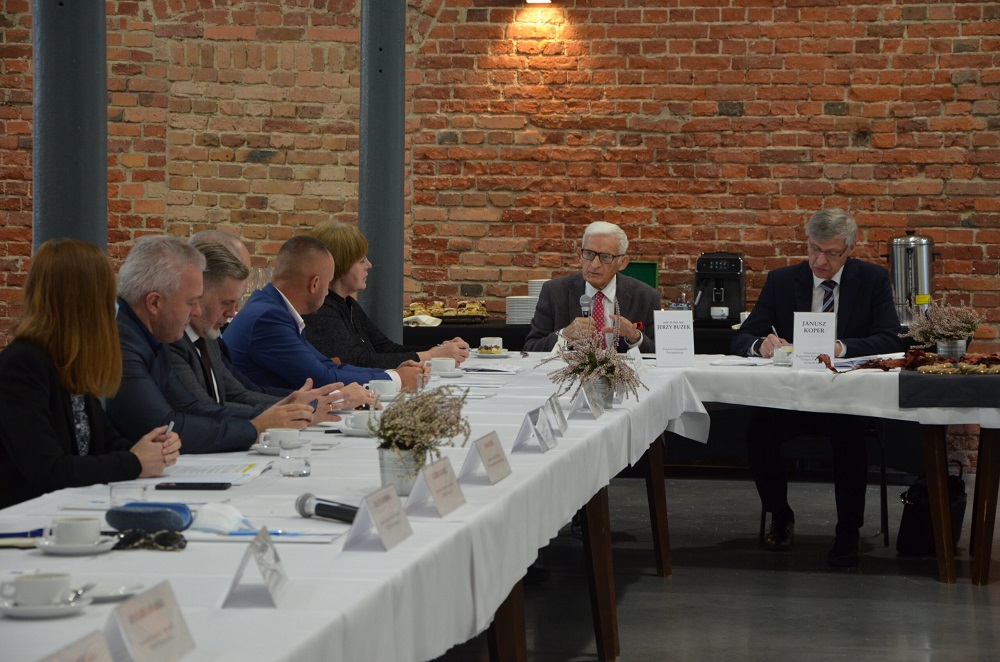 Posiedzenie Regionalnej Rady ds. Energii Śląskiego Związku Gmin i Powiatów