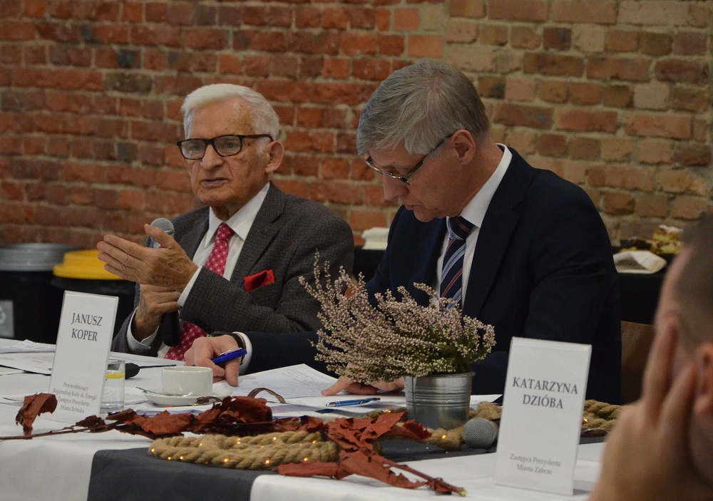 Posiedzenie Regionalnej Rady ds. Energii Śląskiego Związku Gmin i Powiatów