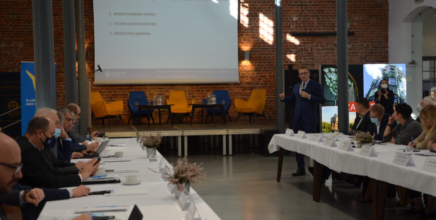 Posiedzenie Regionalnej Rady ds. Energii Śląskiego Związku Gmin i Powiatów