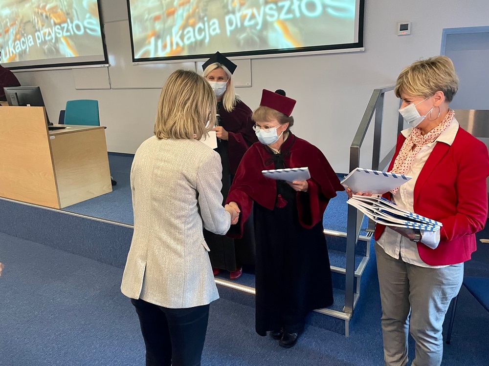 Inauguracja roku akademickiego Uniwersytet Licealisty Śląskiego Uniwersytetu Medycznego