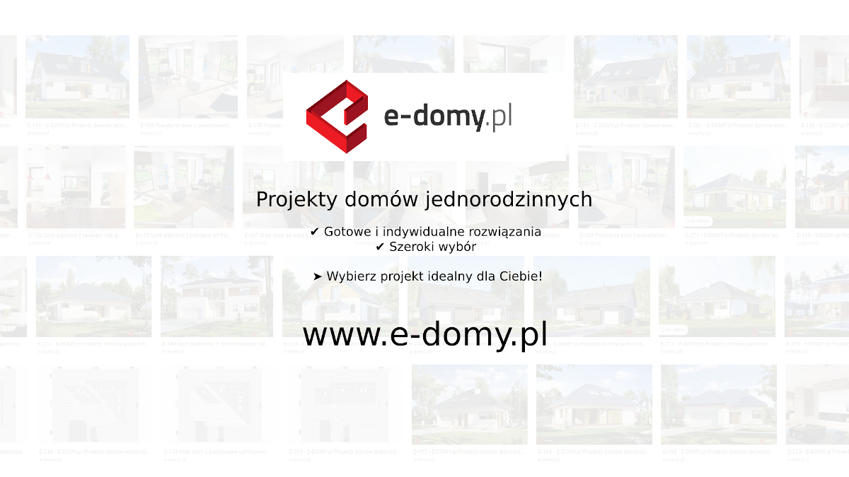 Projekty domów - wybierz plan swojego idealnego domu
