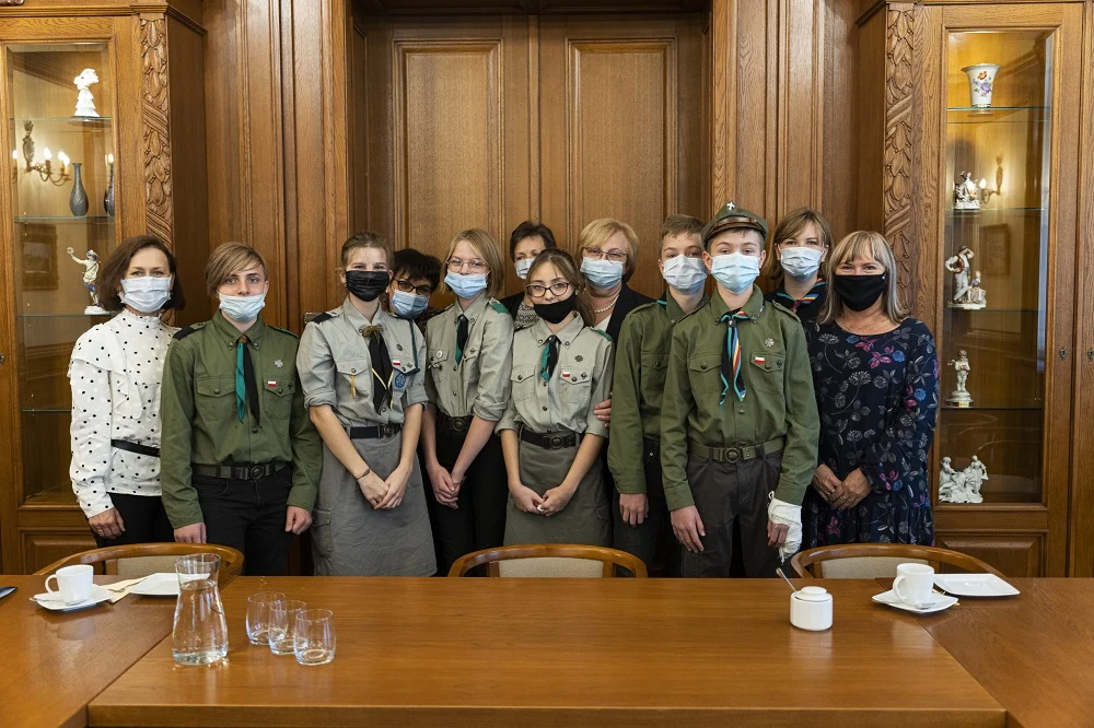 Zabrzańscy harcerze wyróżnieni