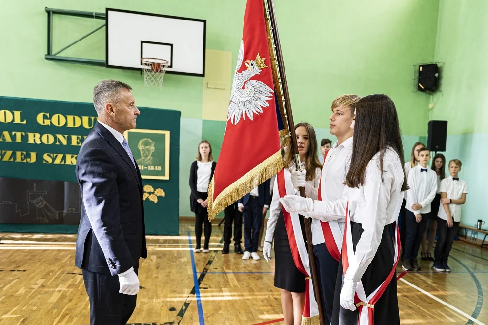 Karol Godula patronem Szkoły Podstawowej nr 11