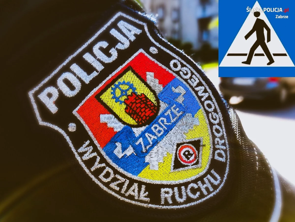 49-letnia zabrzanka potrącona na przejściu dla pieszych w Zabrzu