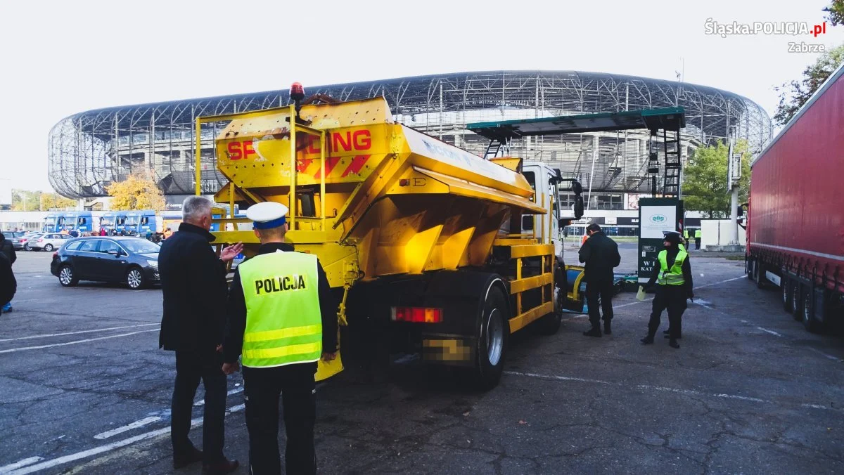 Sezon zimowy w Zabrzu. Kto odpowiada za zimowe utrzymanie dróg?