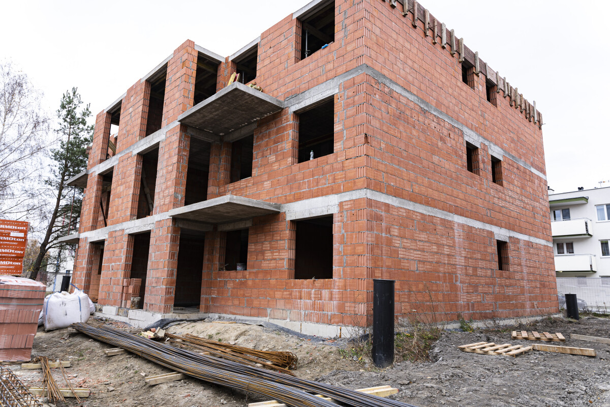 Osiedle przy ul. Żywieckiej coraz większe. Powstanie 36 nowych mieszkań na wynajem