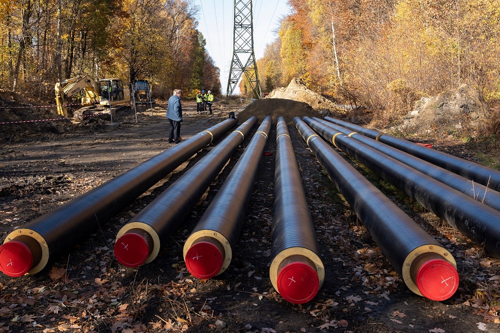 Nowa sieć ciepłownicza dla osiedli w dzielnicach Rokitnica i Helenka