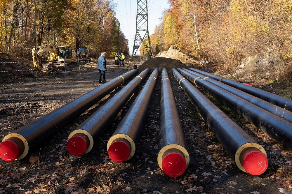 Nowa sieć ciepłownicza dla osiedli w dzielnicach Rokitnica i Helenka