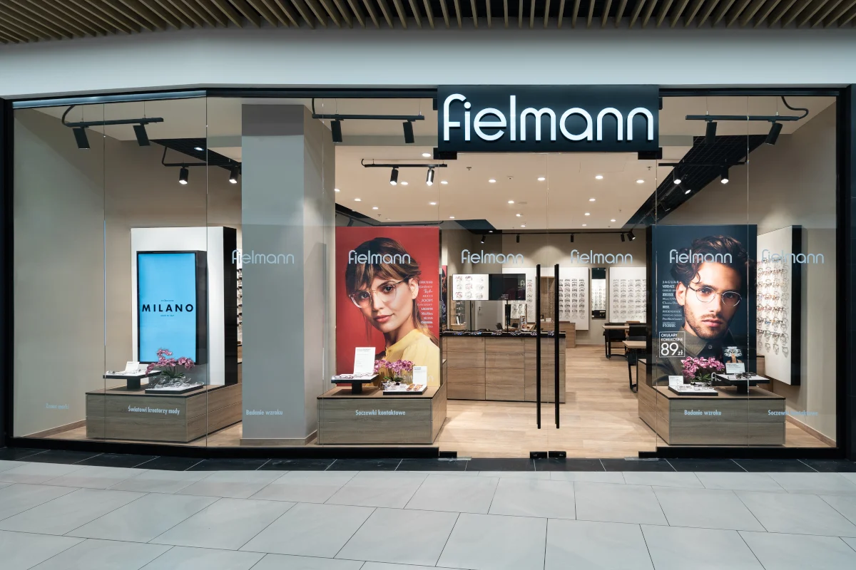 Nowy salon optyczny Fielmann w CH Platan w Zabrzu
