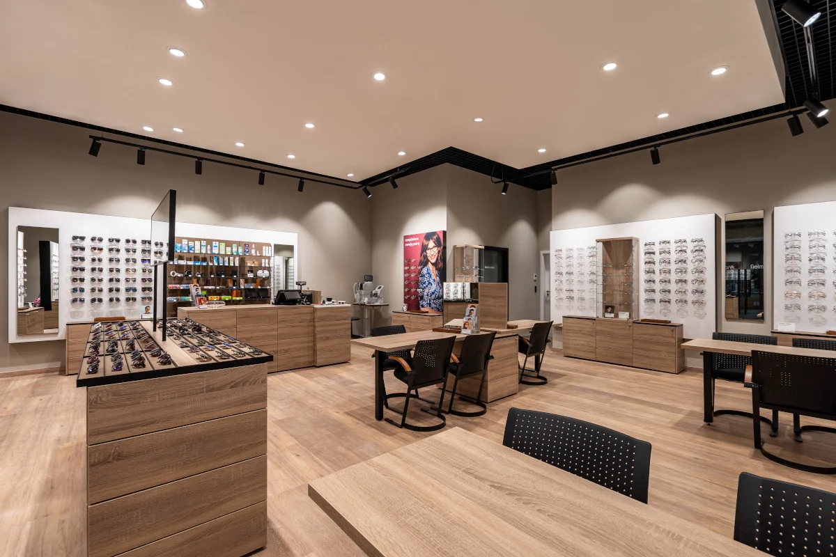 Nowy salon optyczny Fielmann w CH Platan w Zabrzu
