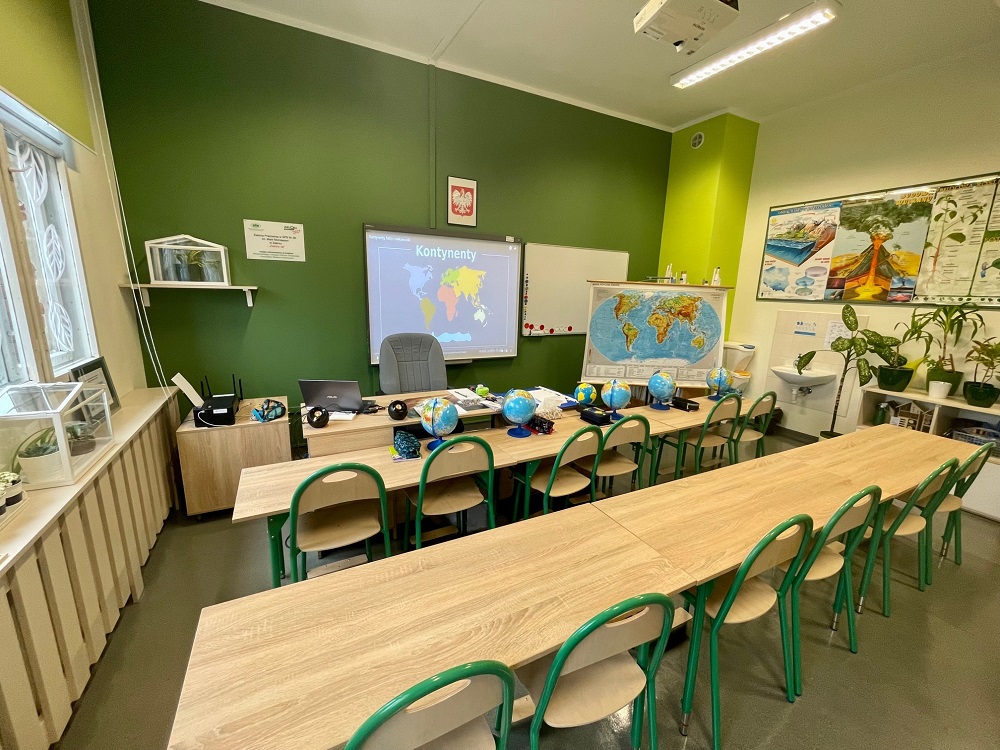 "Zielona Pracownia" w Szkole Podstawowej nr 39