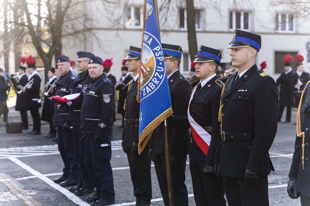 [Foto] Zabrze uczciło Święto Niepodległości