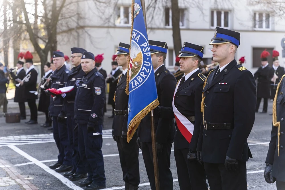 [Foto] Zabrze uczciło Święto Niepodległości