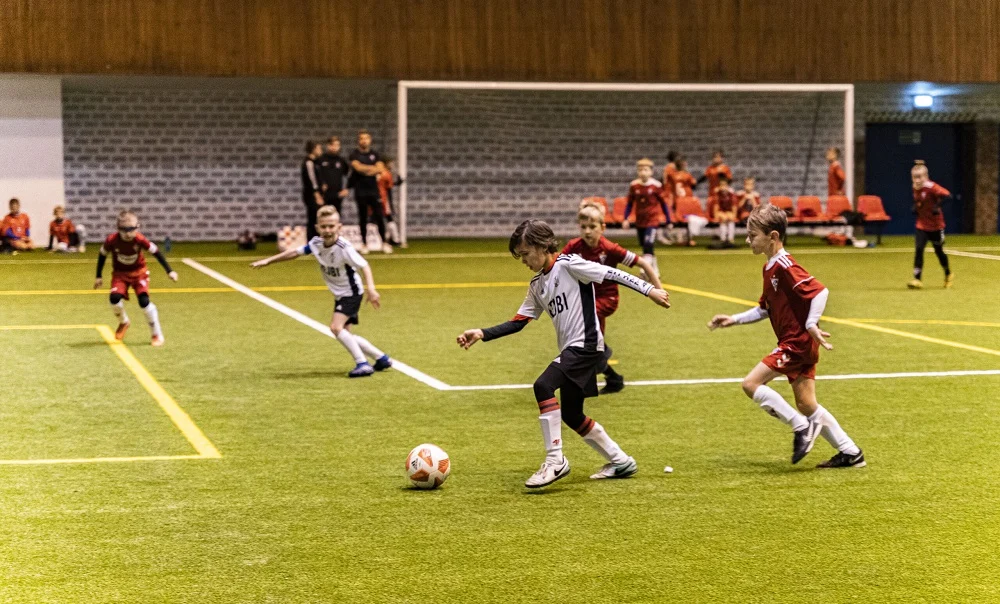 [Foto] Turniej Piłki Nożnej z okazji 103. Rocznicy Odzyskania Niepodległości