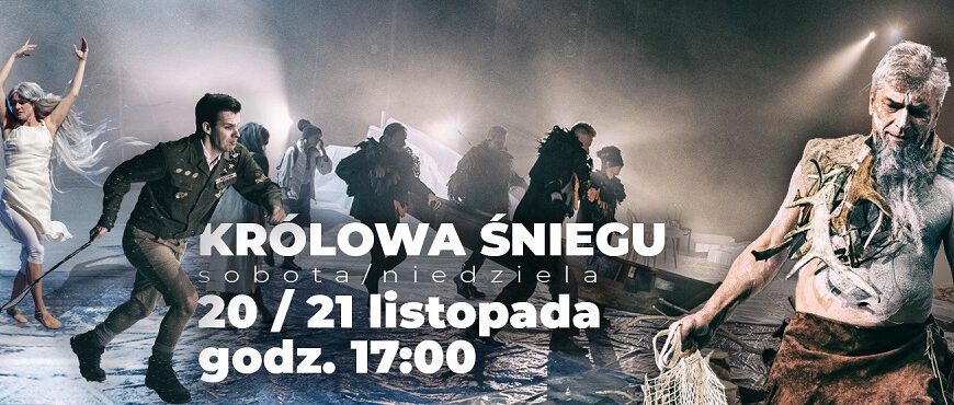 “Królowa Śniegu” znów w Teatrze Nowym
