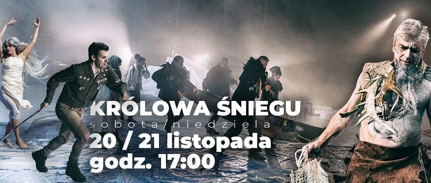 “Królowa Śniegu” znów w Teatrze Nowym