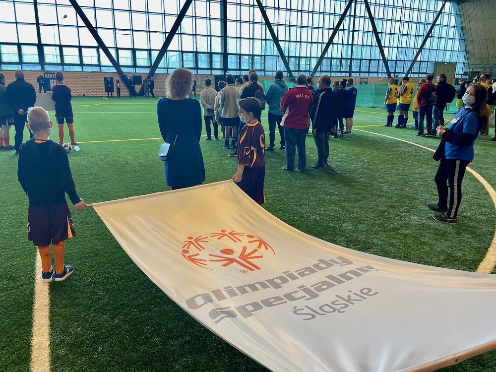 Za nami XVIII Śląski Turniej Piłki Nożnej Halowej Olimpiad Specjalnych