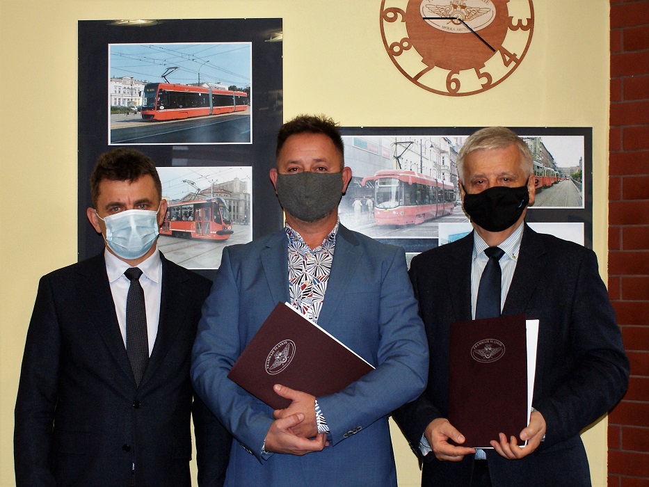 Tramwaje Śląskie zmodernizują torowisko w Mikulczycach. Umowa podpisana, prace ruszają