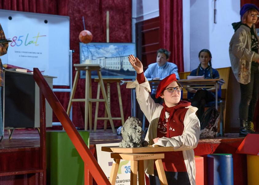 Szkoła Podstawowa nr 35 w Zabrzu świętuje jubileusz 85-lecia!