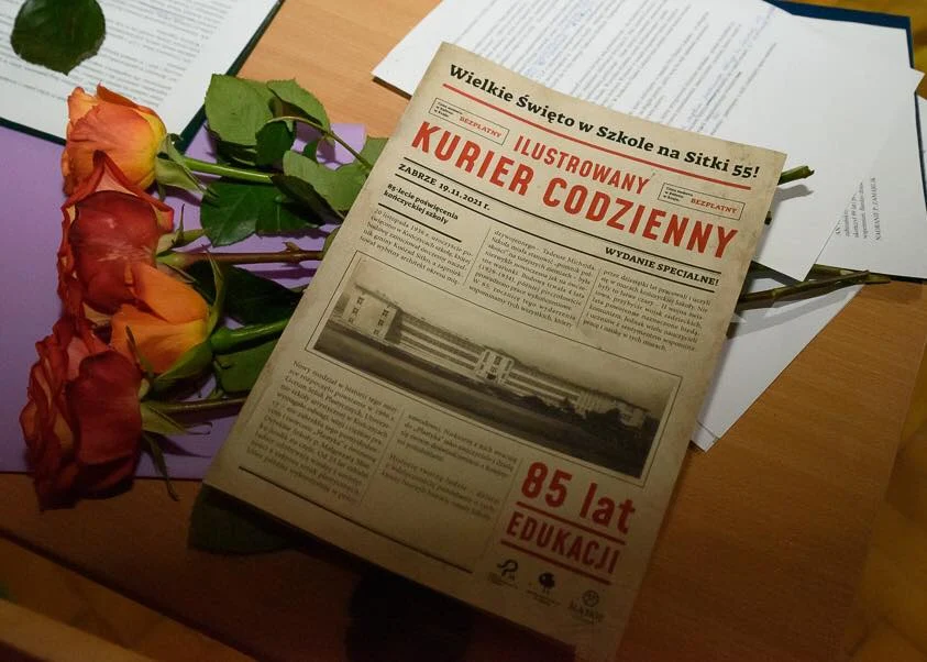 Szkoła Podstawowa nr 35 w Zabrzu świętuje jubileusz 85-lecia!