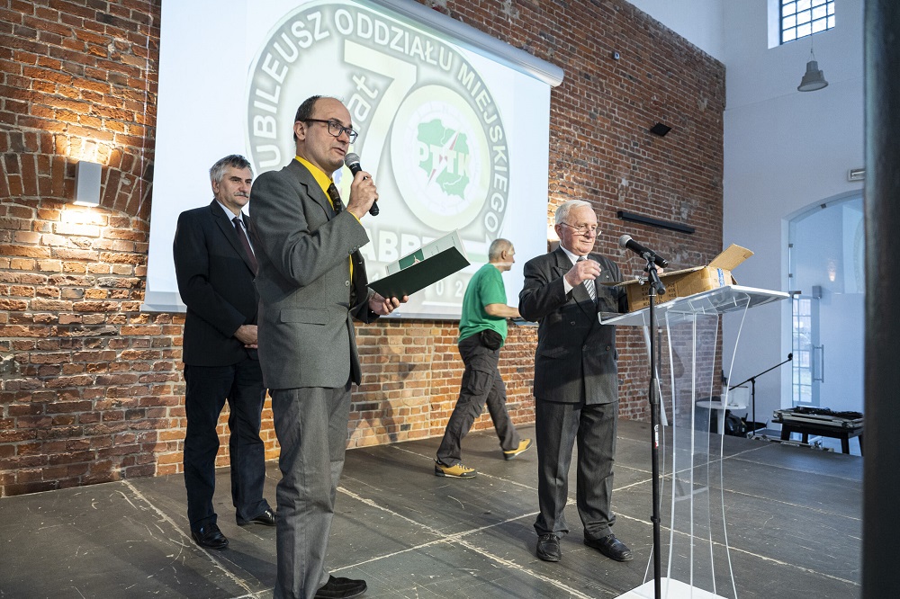 [Foto] Jubileusz 70-lecia Oddziału Miejskiego PTTK w Zabrzu