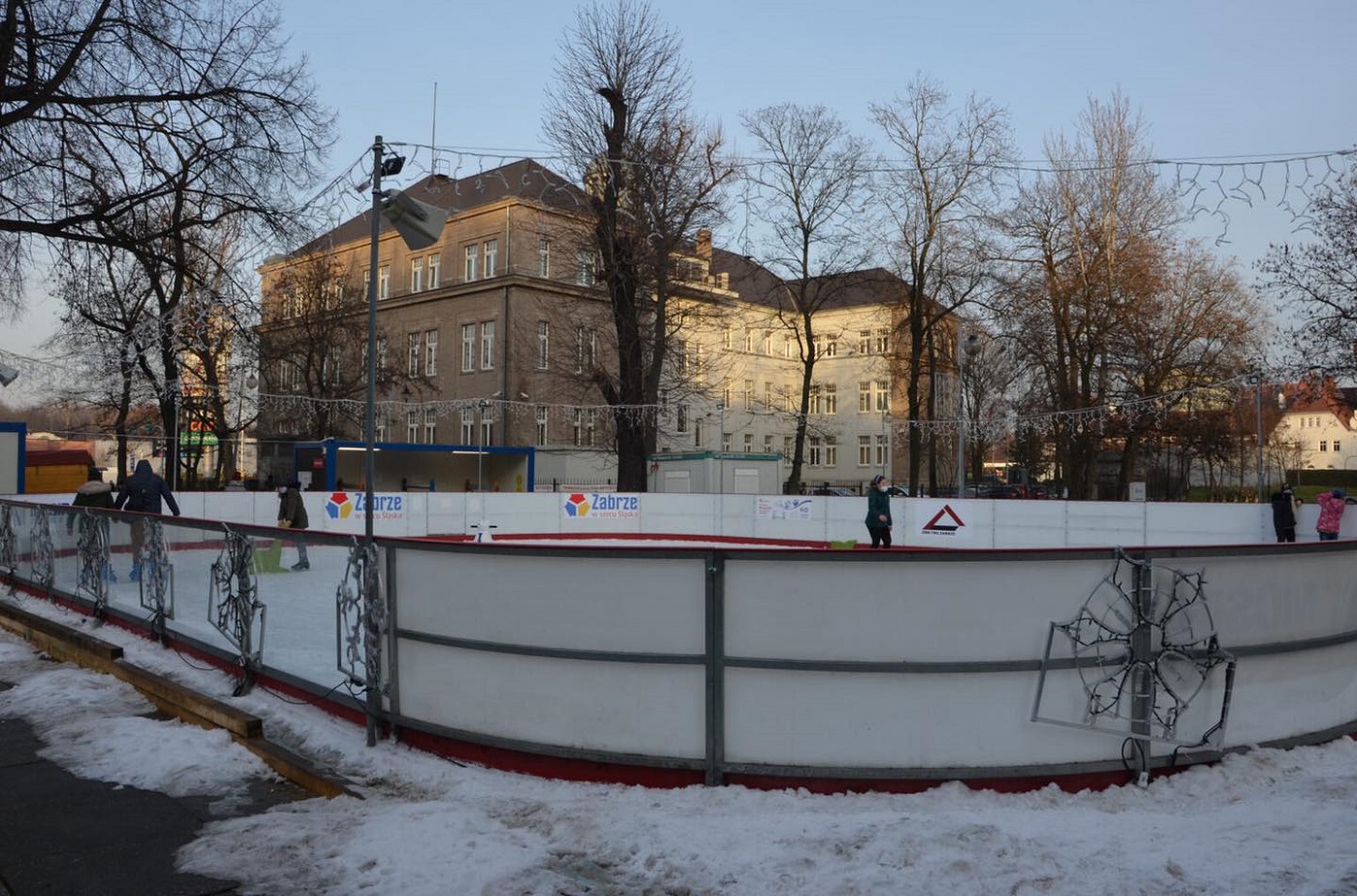 Otwarcie lodowiska miejskiego w Zabrzu już 6 grudnia!