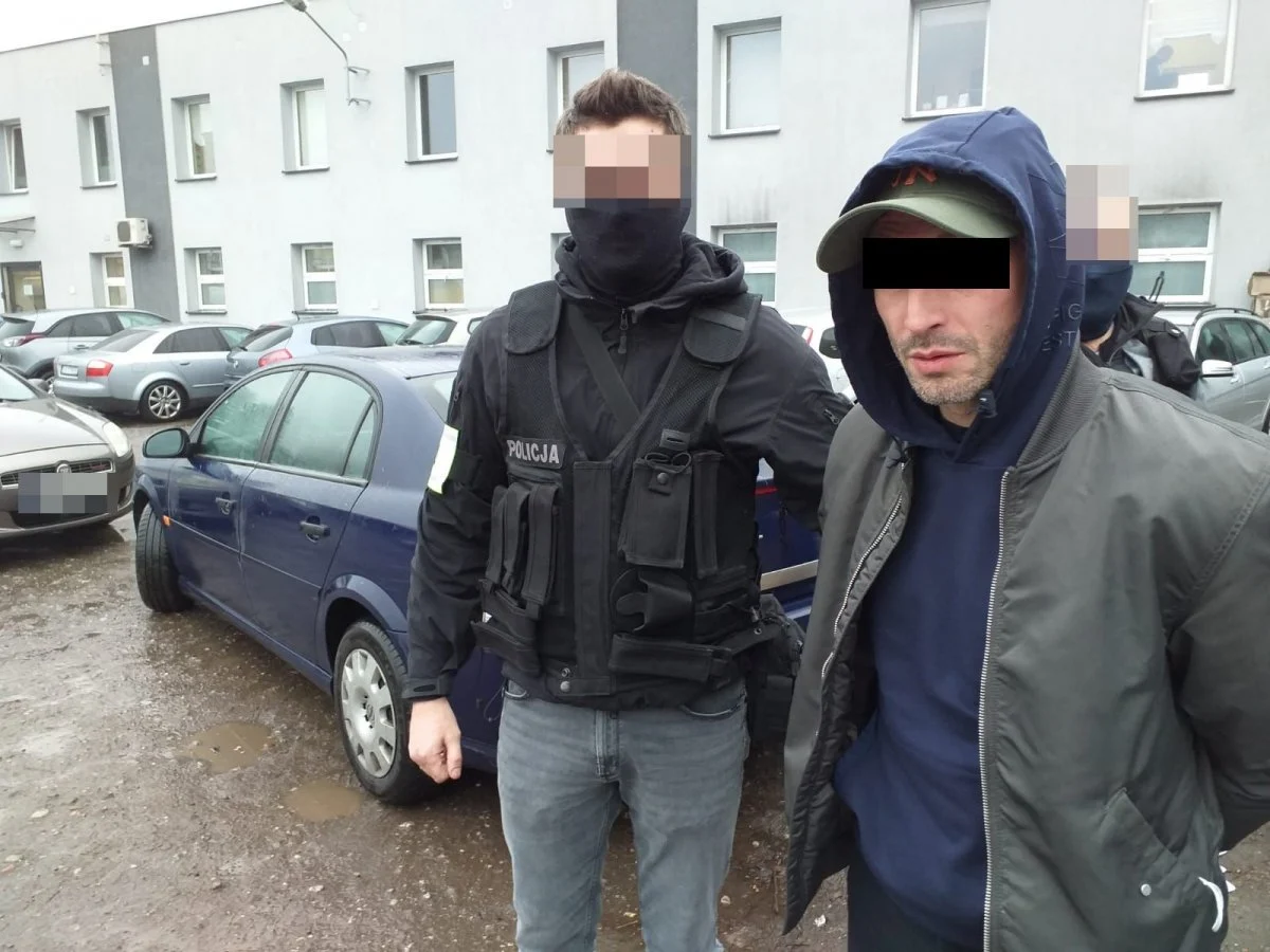 Pościg ulicami Zabrza. Zatrzymano włamywaczy z Lublina!