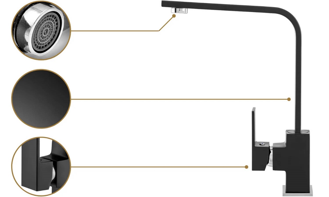 Baterie kuchenne - dopełnienie zlewu