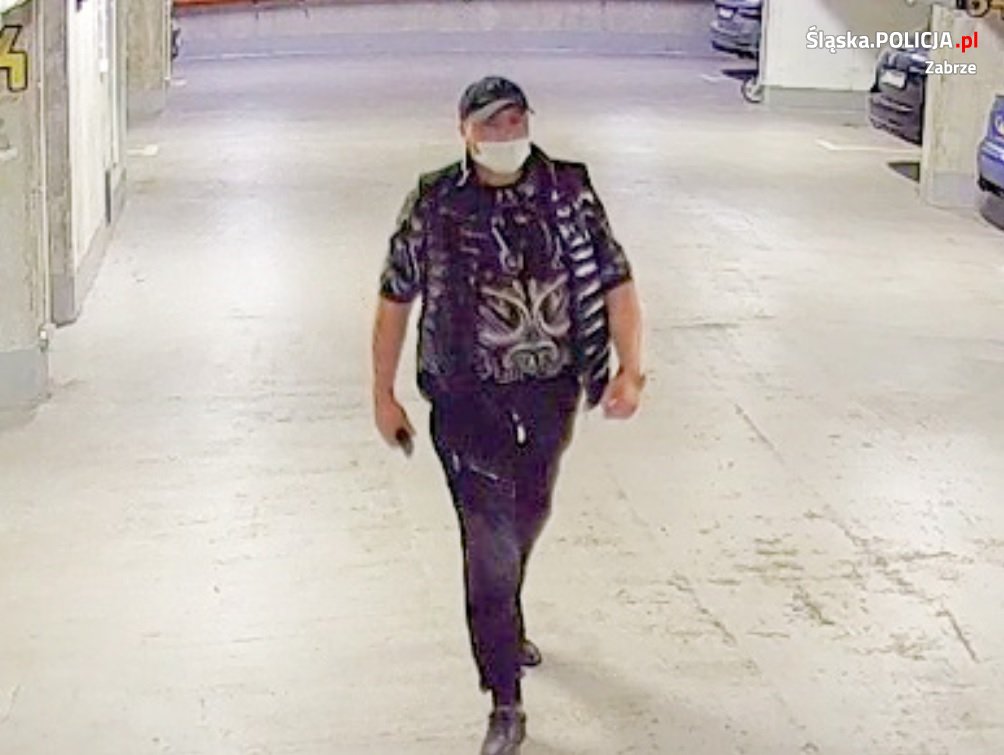 Ukradziono opony z podziemnego garażu. Policja szuka sprawcy