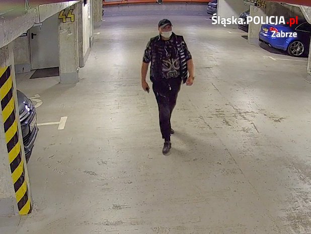 Ukradziono opony z podziemnego garażu. Policja szuka sprawcy