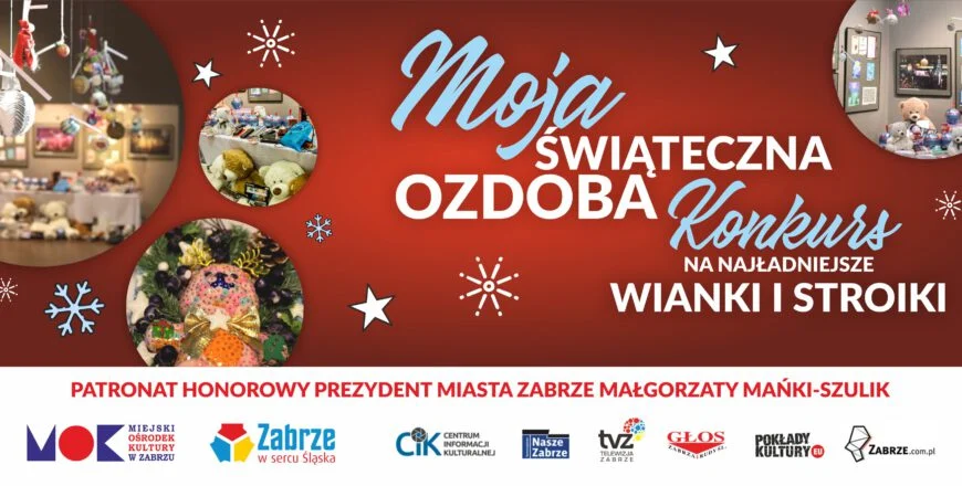 “Moja świąteczna ozdoba” - trwa konkurs na najładniejsze wianki i stroiki
