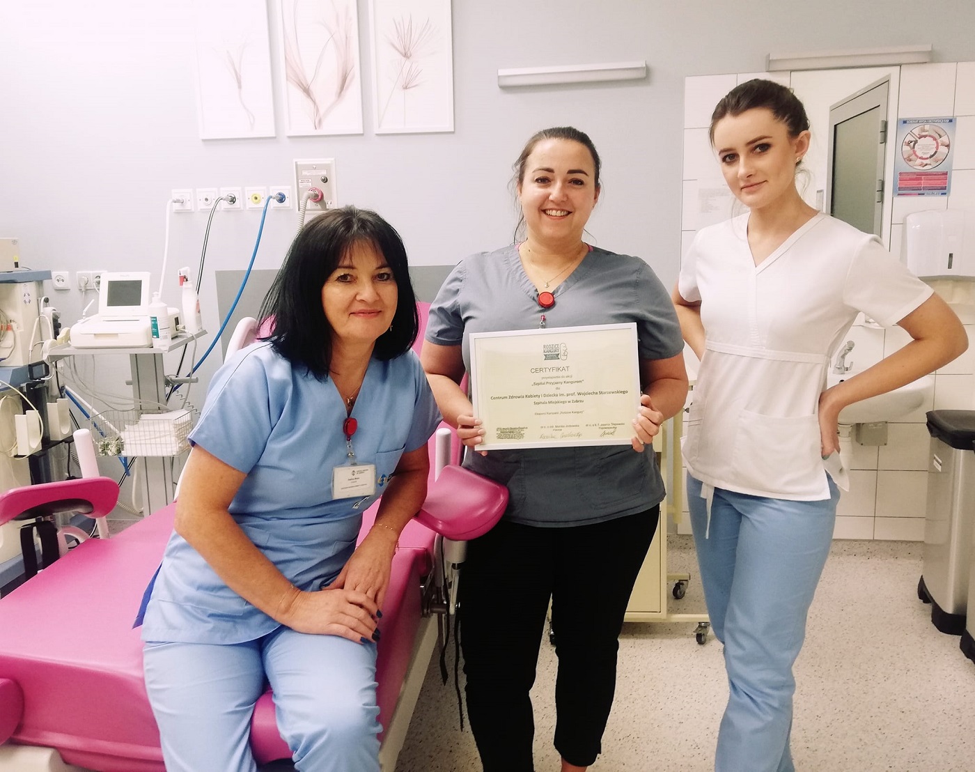 Szpital Miejski w Zabrzu przyłączył się do akcji "Szpital przyjazny Kangurom"