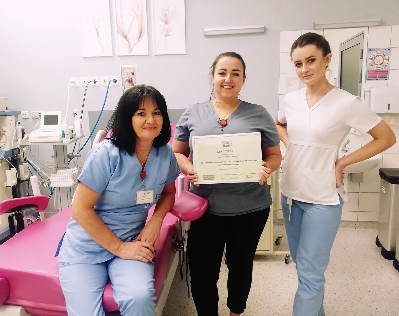 Szpital Miejski w Zabrzu przyłączył się do akcji "Szpital przyjazny Kangurom"