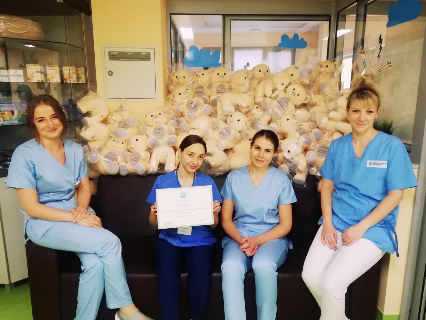 Szpital Miejski w Zabrzu przyłączył się do akcji "Szpital przyjazny Kangurom"