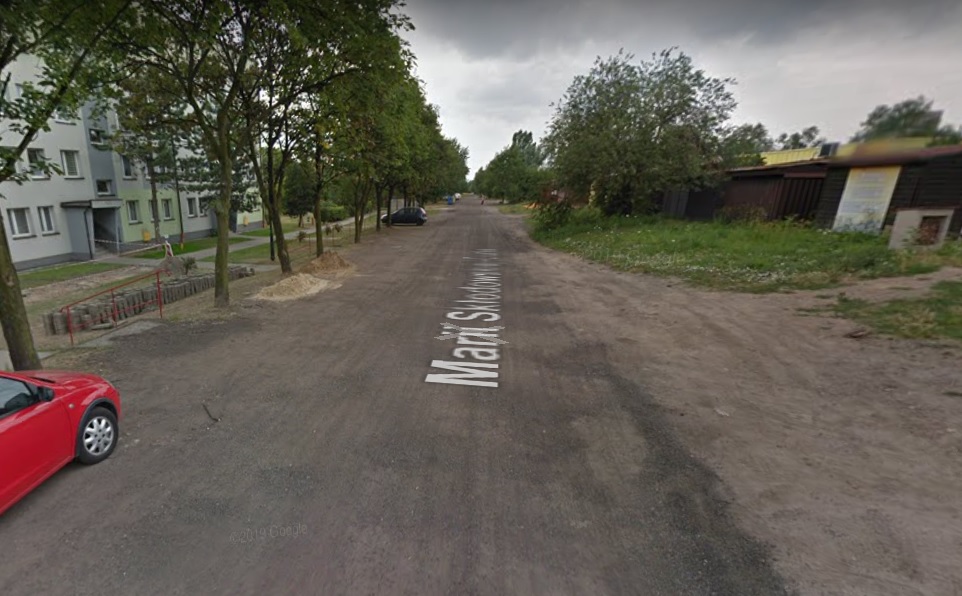 Będzie nowa droga w ciągu ul. Marii Skłodowskiej-Curie. Podpisano już umowę z wykonawcą
