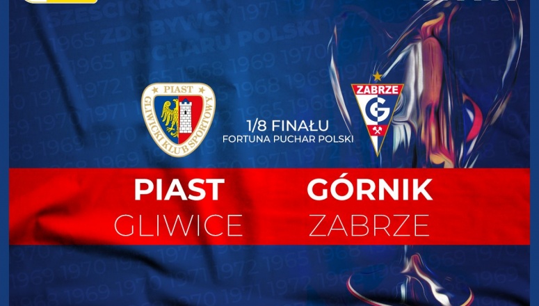 Odwołano dzisiejszy mecz Górnika Zabrze z Piastem Gliwice. Odbędzie się w innym terminie