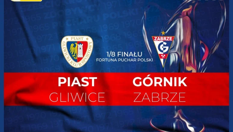 Odwołano dzisiejszy mecz Górnika Zabrze z Piastem Gliwice. Odbędzie się w innym terminie