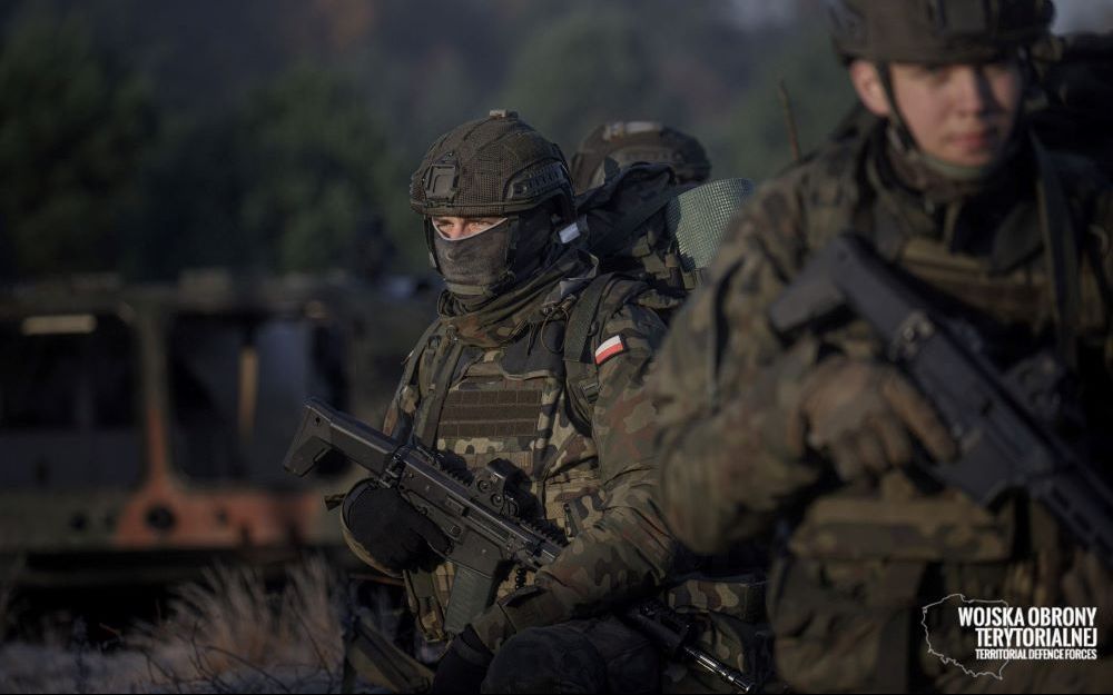 Kryzys na granicy polsko-białoruskiej. Wojska Obrony Terytorialnej w stanie gotowości