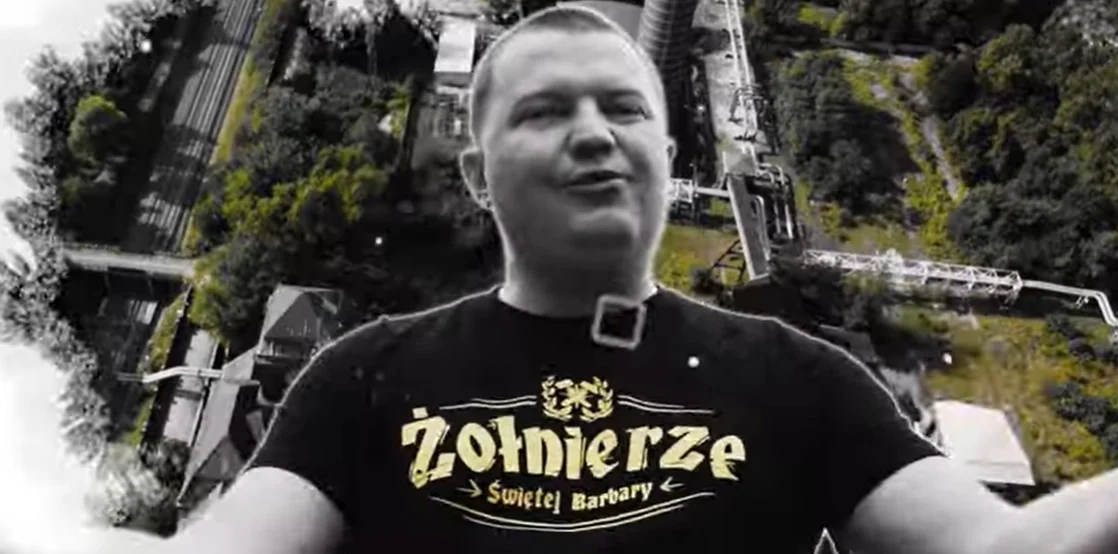 „Górnicze Charaktery” to nowa piosenka rapera Marcina Grosa stworzona z okazji Barbórki