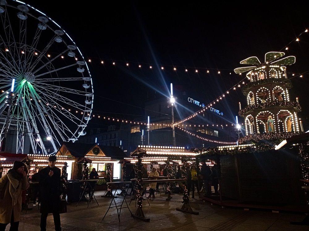 Trwa Jarmark Bożonarodzeniowy 2021 w Katowicach! [ZDJĘCIA] 