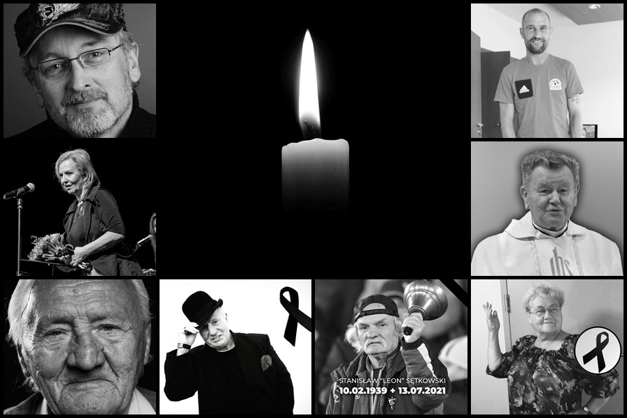 Odeszli w minionym roku. Wspominamy wybitnych ludzi związanych z województwem śląskim