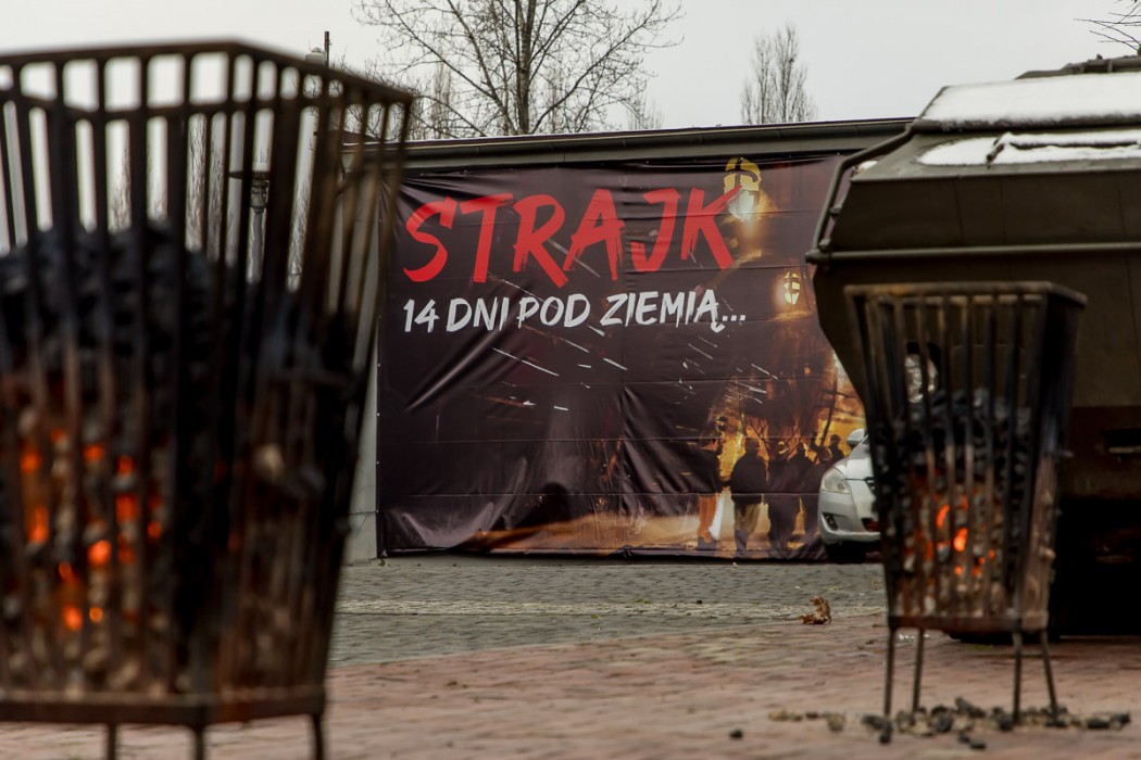Nowa trasa „STRAJK - 14 dni pod ziemią” w Zabytkowej Kopalni Guido w Zabrzu