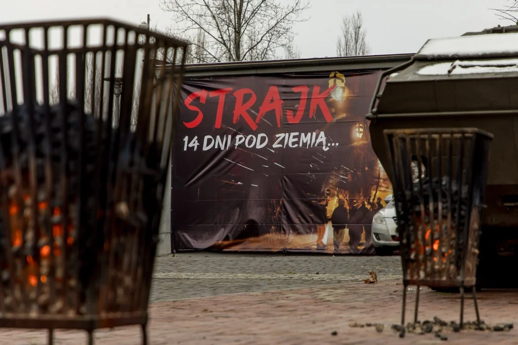 Nowa trasa „STRAJK - 14 dni pod ziemią” w Zabytkowej Kopalni Guido w Zabrzu