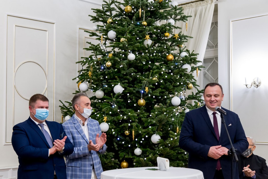 Spotkanie opłatkowe Zespołu Pieśni i Tańca „Śląsk”. Podsumowano upływający rok artystyczny