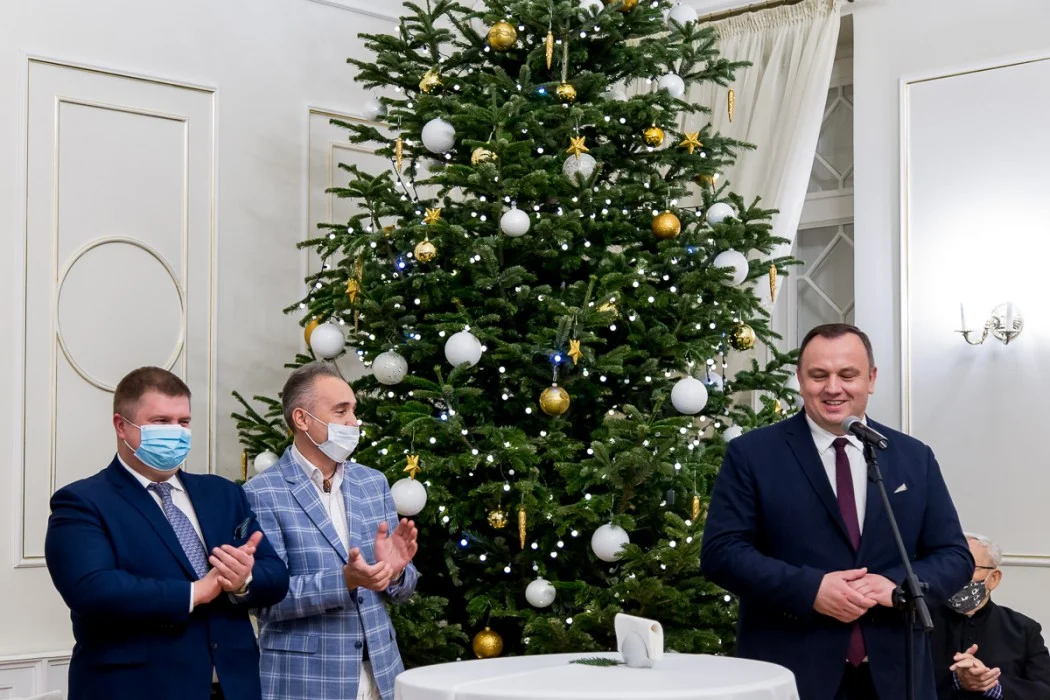 Spotkanie opłatkowe Zespołu Pieśni i Tańca „Śląsk”. Podsumowano upływający rok artystyczny