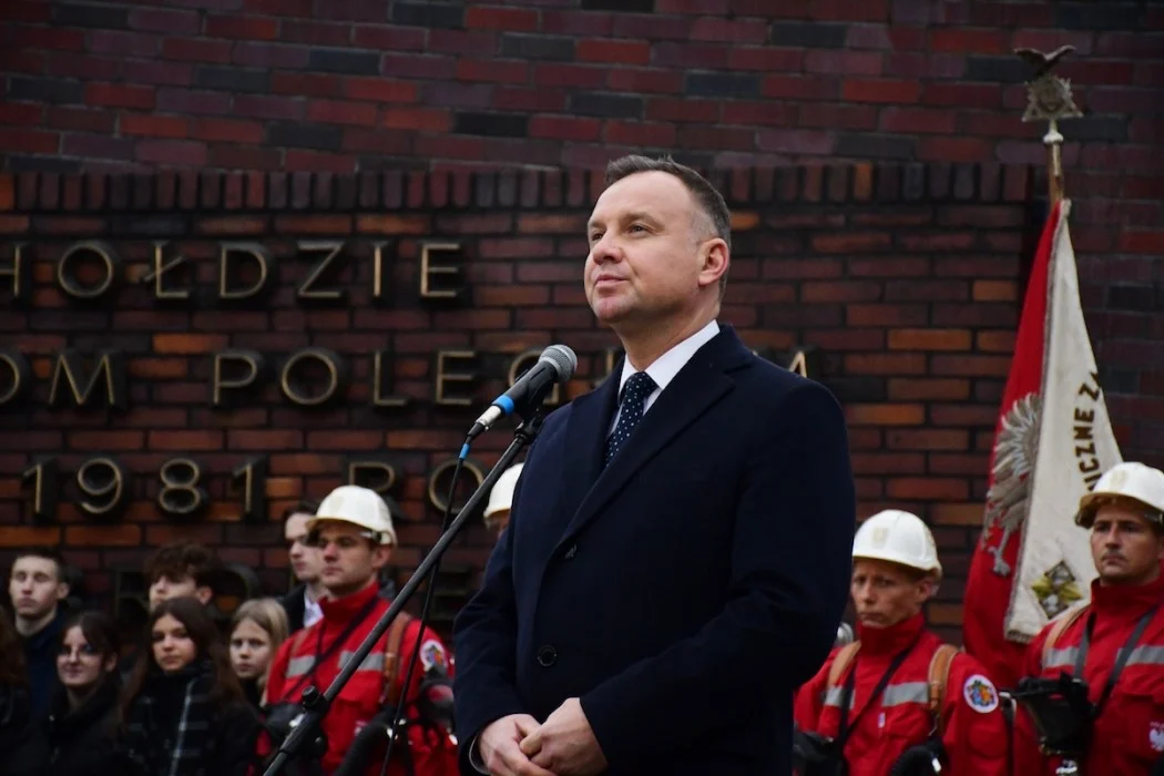 40. rocznica pacyfikacji kopalni Wujek z udziałem Prezydenta RP