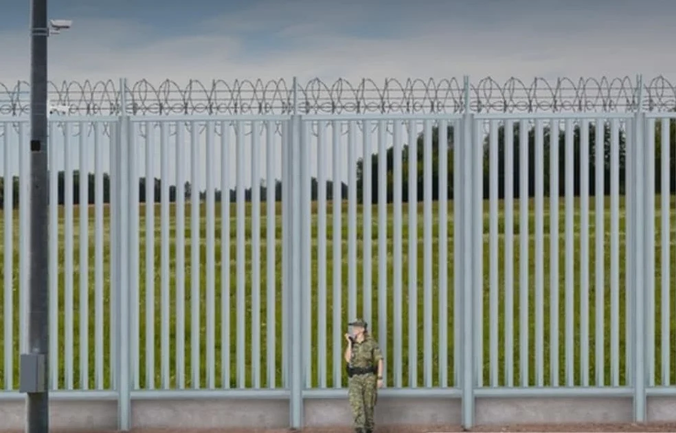 Węglokoks i Mostostal Siedlce wykonawcami zapory na polsko-białoruskiej granicy