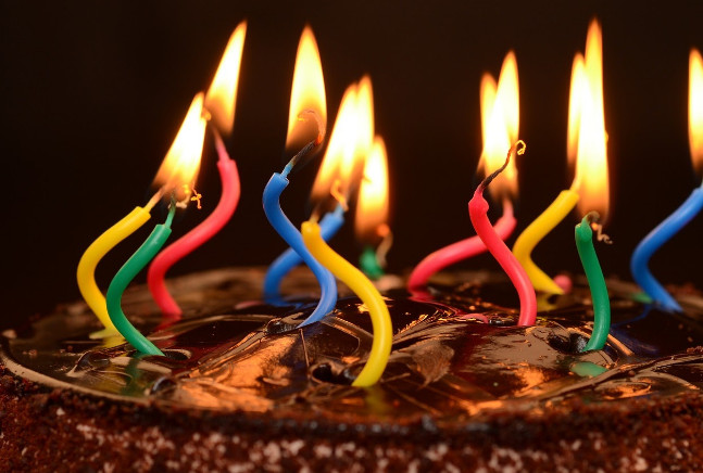 Smaczny tort na urodziny