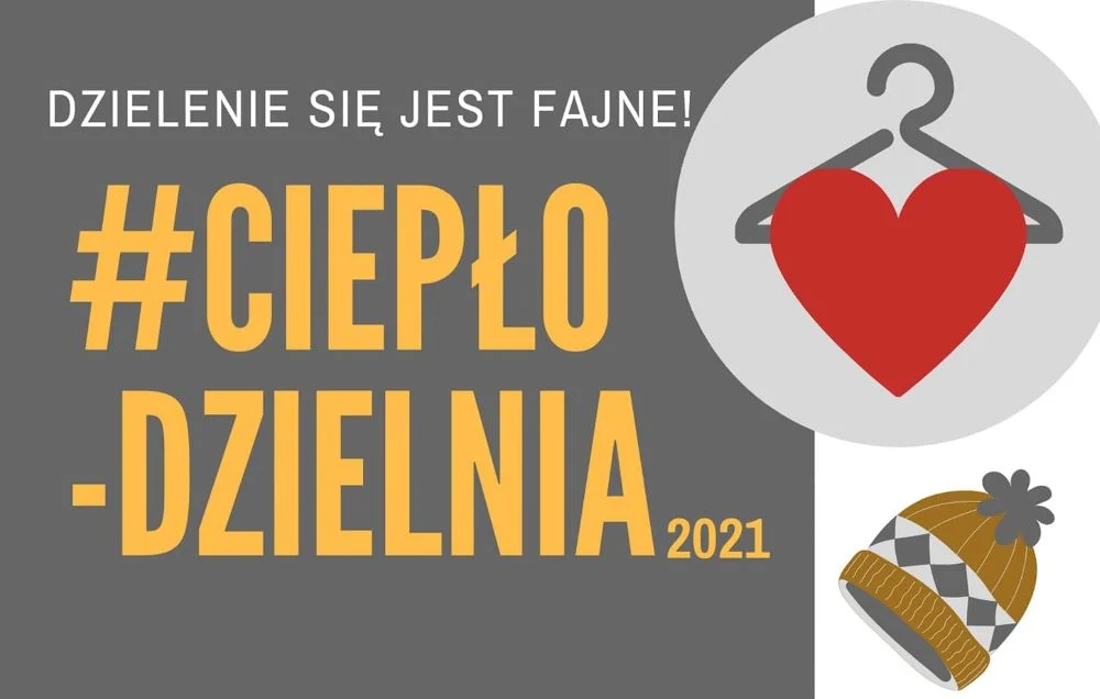 Ciepłodzielnia ruszyła! Gdzie można zostawić ubrania?