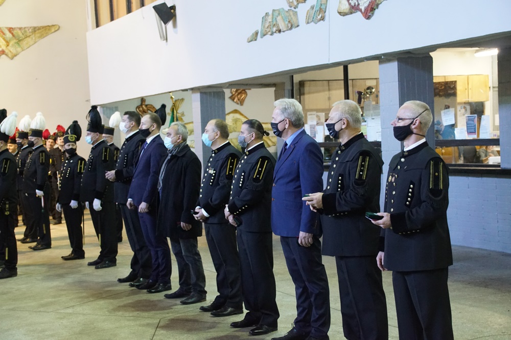 Barbórka na cechowni w KWK Bielszowice 2